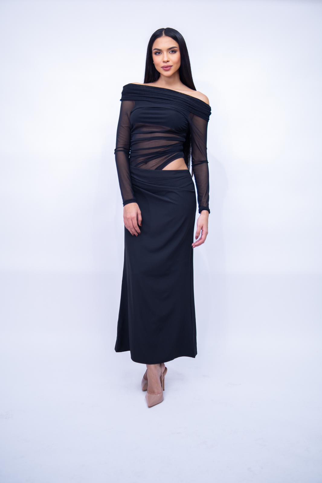 Luciana Maxi Dress M