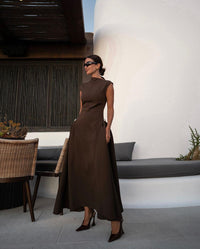 Abril maxi dress