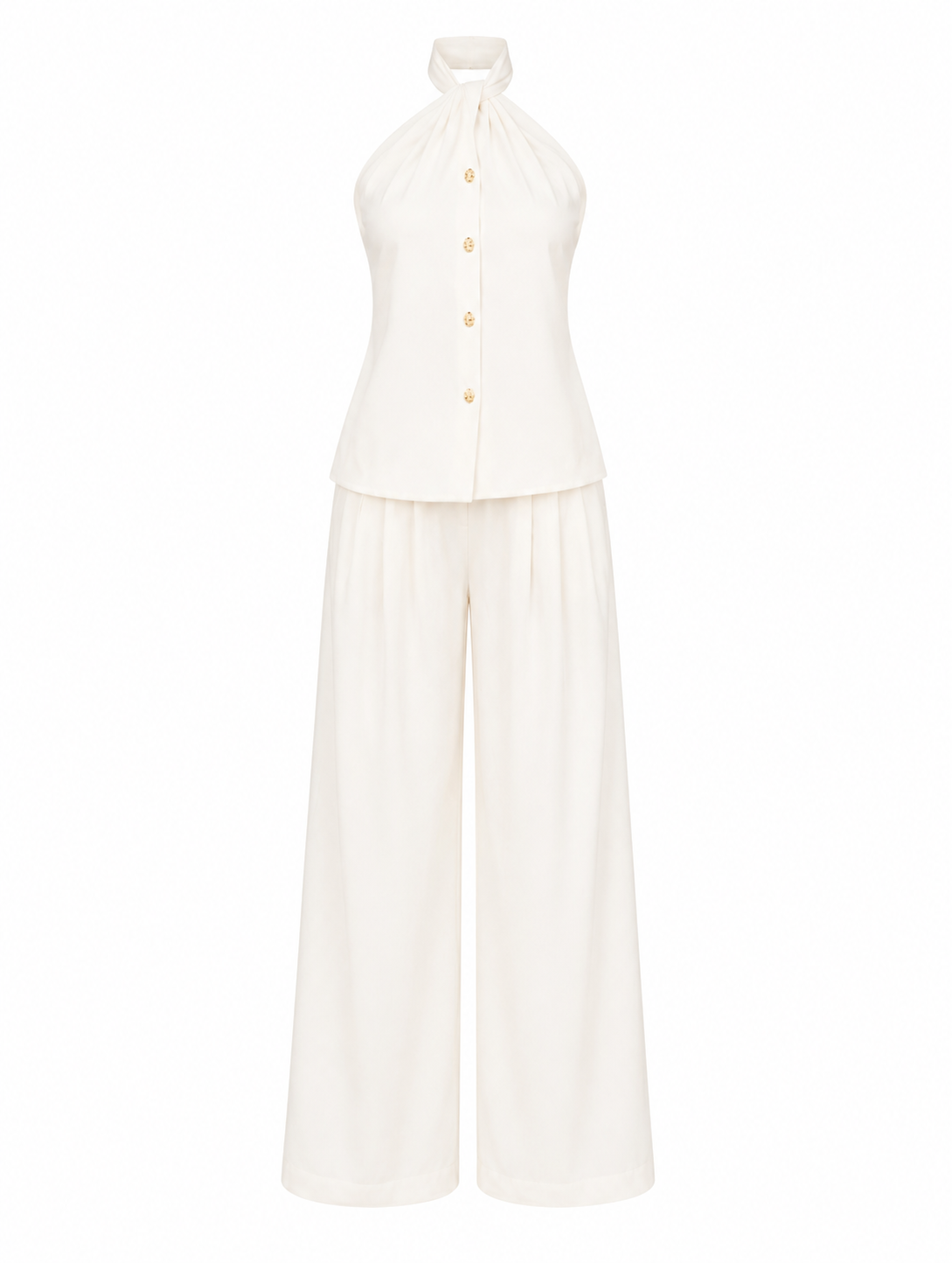 Lucia halter pant set