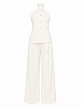 Lucia halter pant set