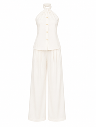 Lucia halter pant set