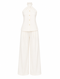 Lucia halter pant set