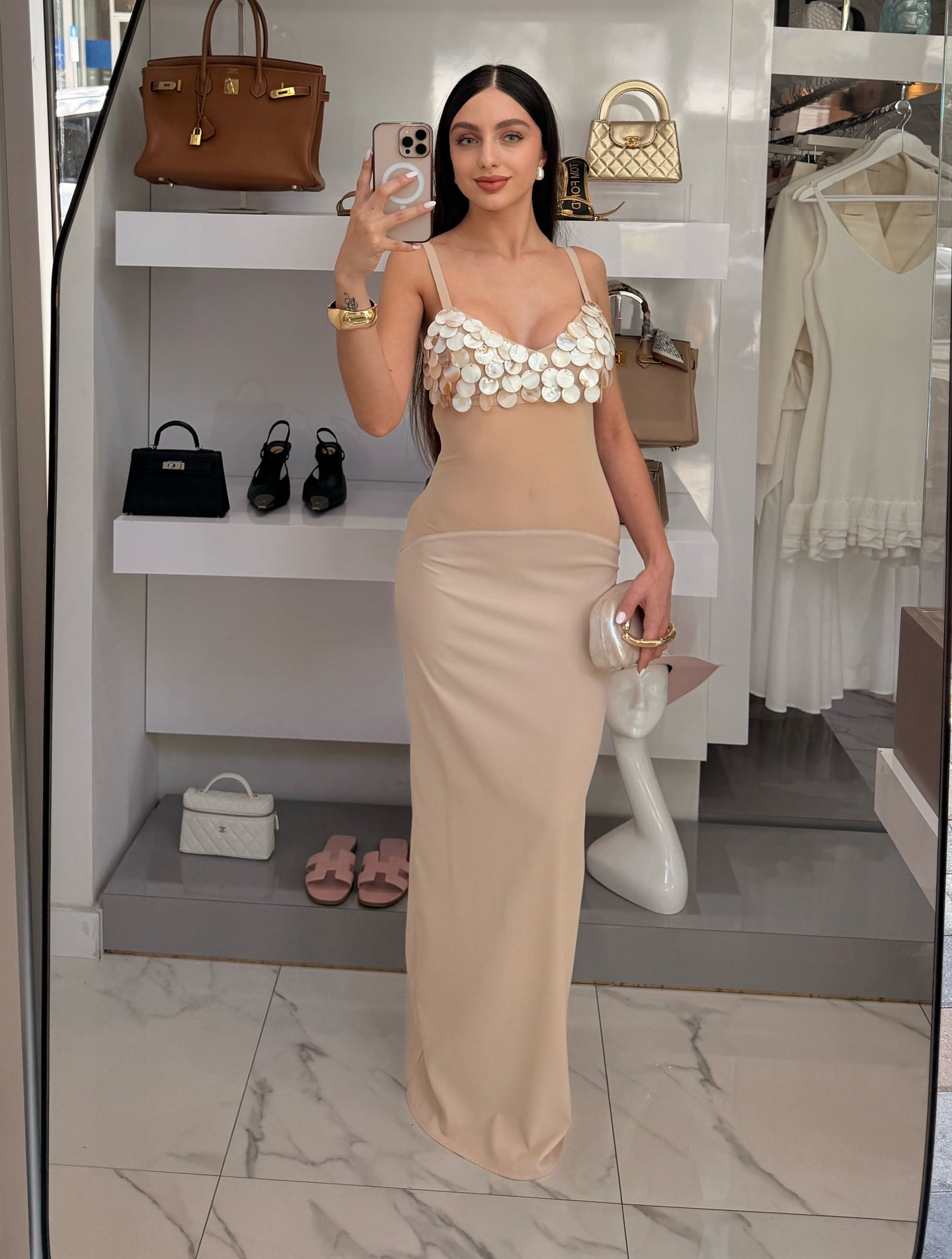 Coraline Weave Dress