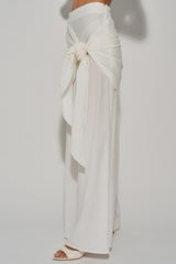 Santorini Wrap Palazzo Pants
