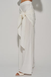 Santorini Wrap Palazzo Pants