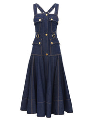 Merina midi dress