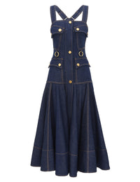 Merina midi dress