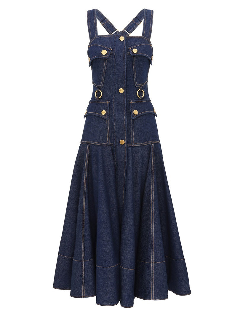 Merina midi dress