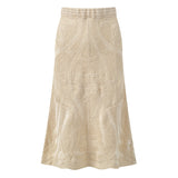 Estela midi skirt set