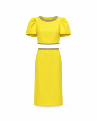 Solévia Crystal Skirt Set