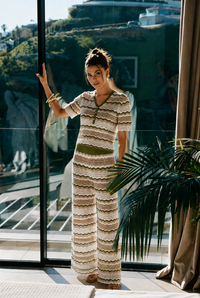Terravia Knit Pant Set