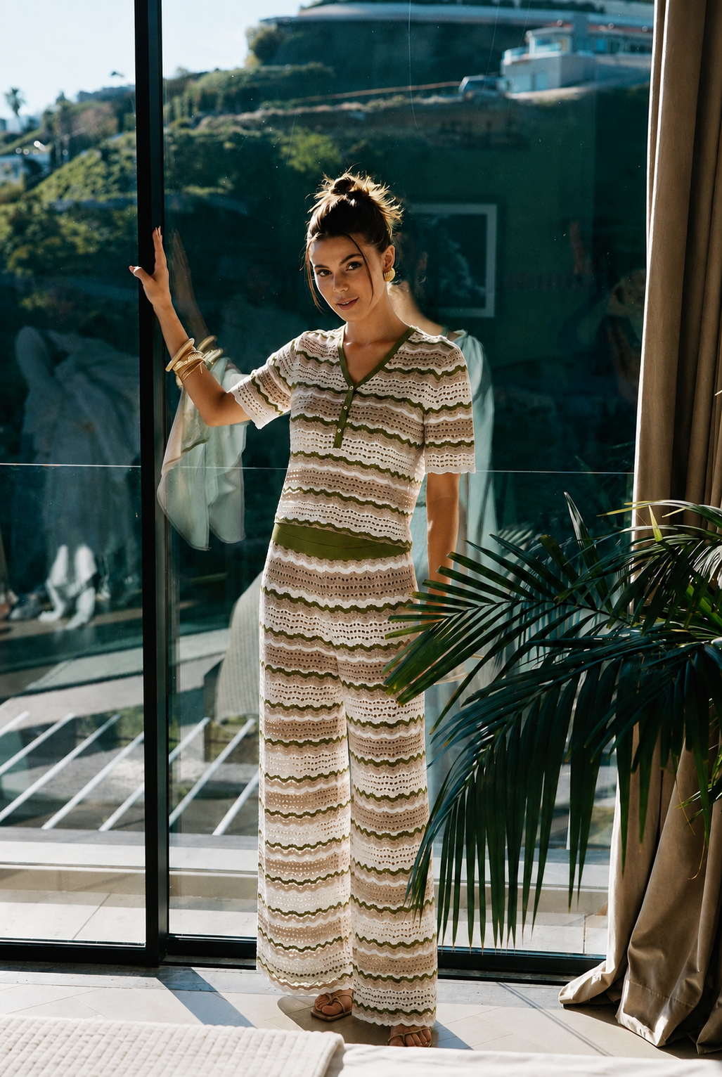 Terravia Knit Pant Set