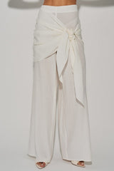 Santorini Wrap Palazzo Pants