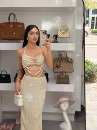 Pearl Drift Skirt Set