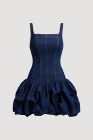 Aquazu mini denim dress