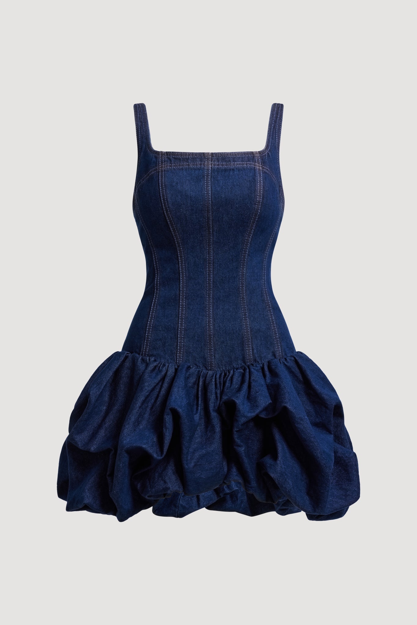 Aquazu mini denim dress