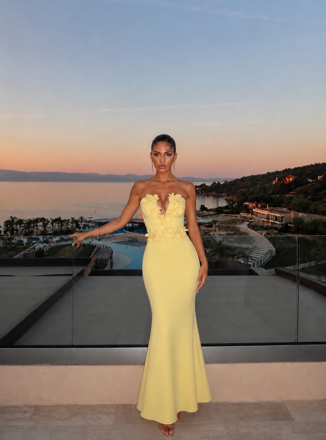 Malaga maxi dress
