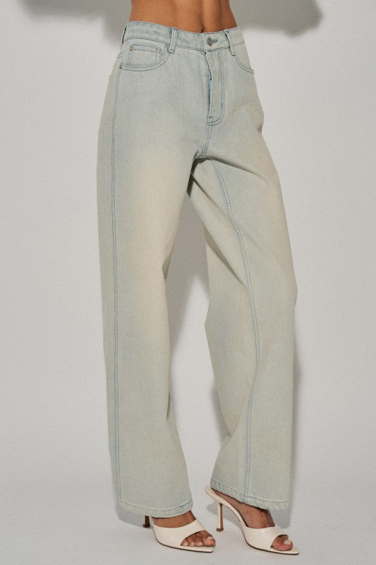 Cloudline Wide Leg Jeans