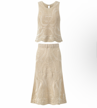 Estela midi skirt set