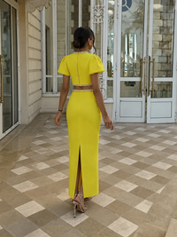 Solévia Crystal Skirt Set