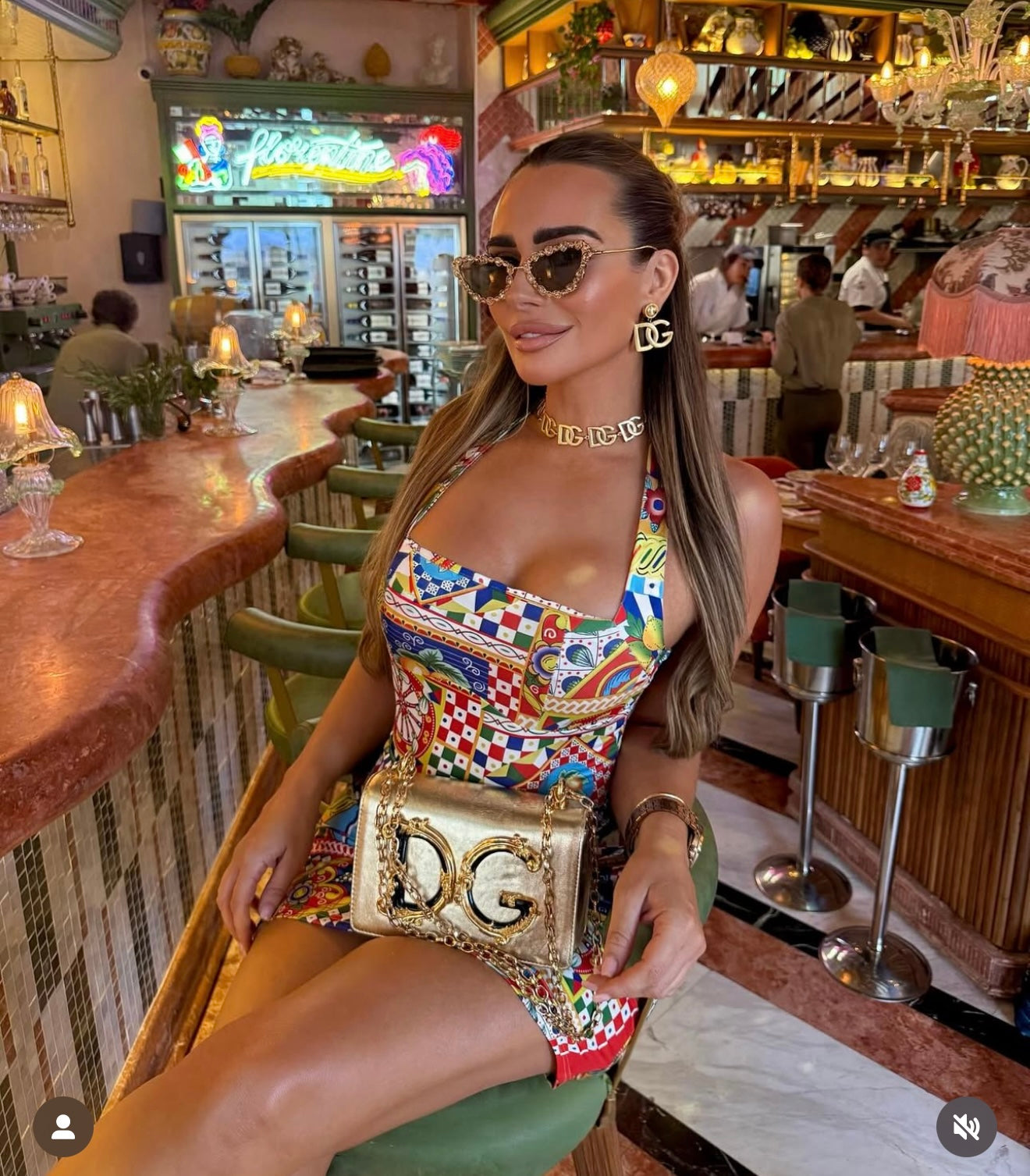 La dolce vita mini dress