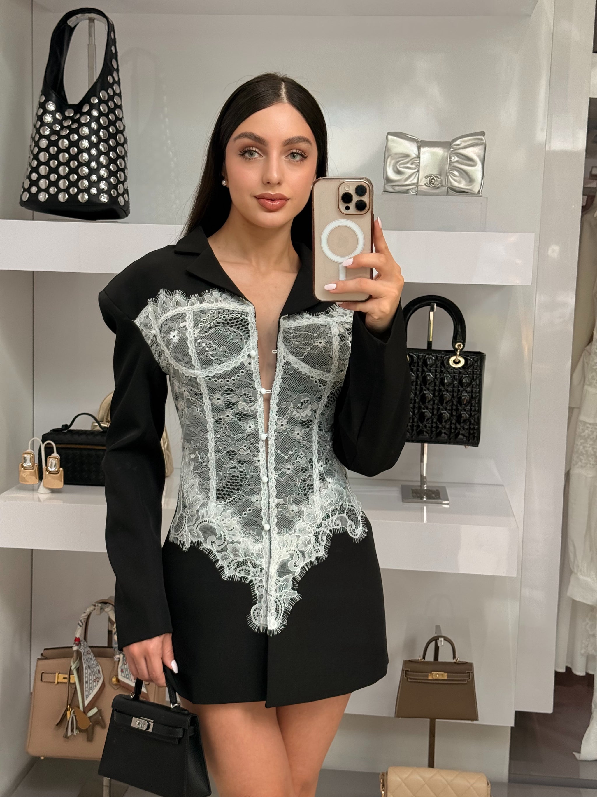 Camille Corset Dress