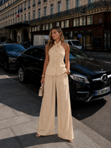 Lucia halter pant set