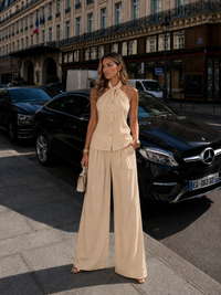 Lucia halter pant set