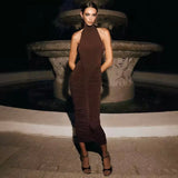 Cocoa midi dress