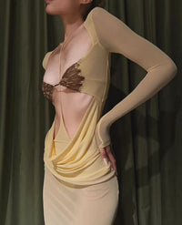 Limoncello Noir Dress