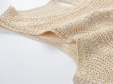 Estela midi skirt set
