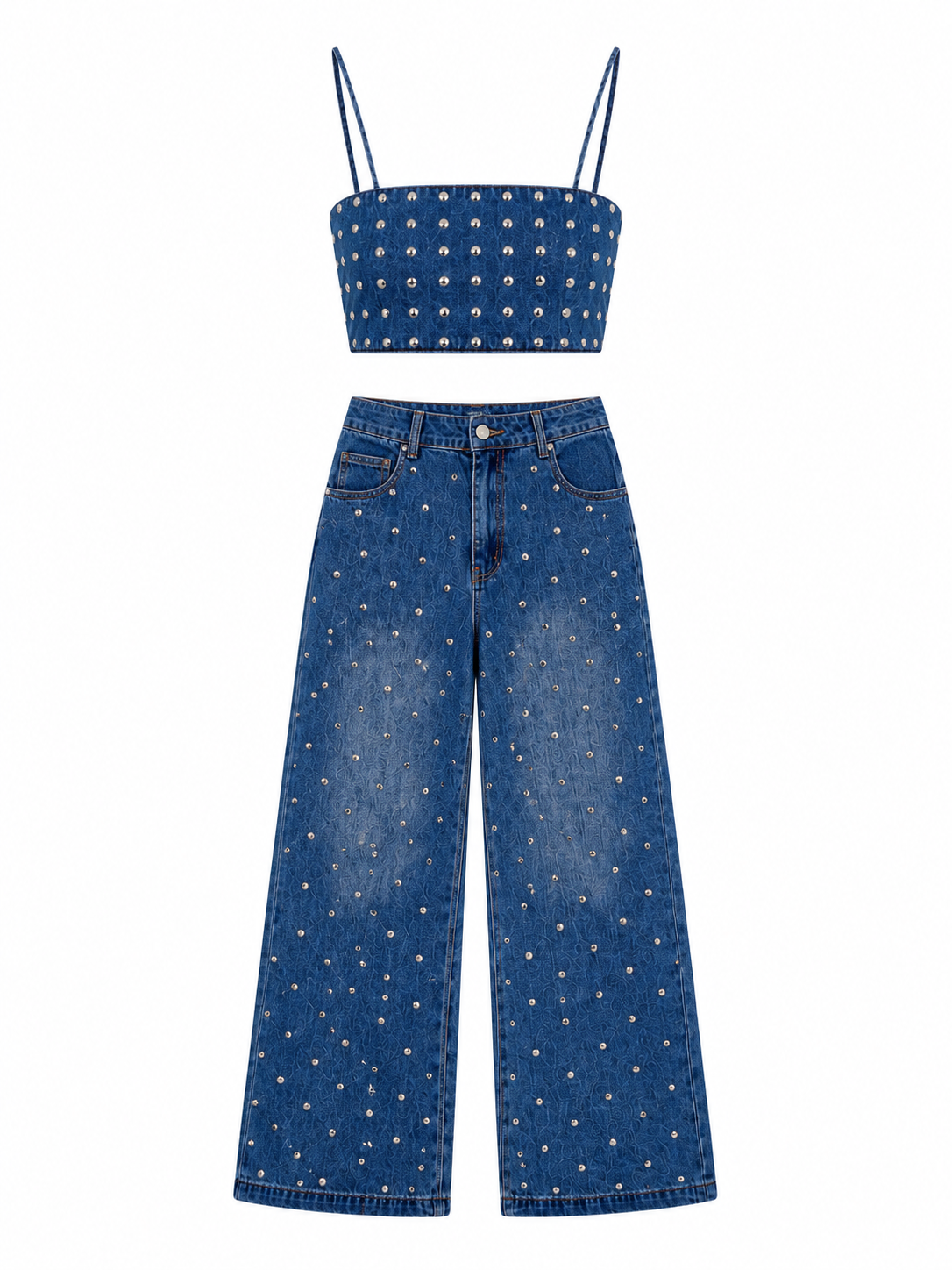 Denim on denim set