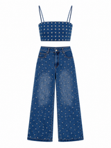 Denim on denim set