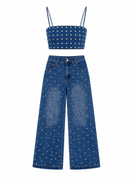 Denim on denim set