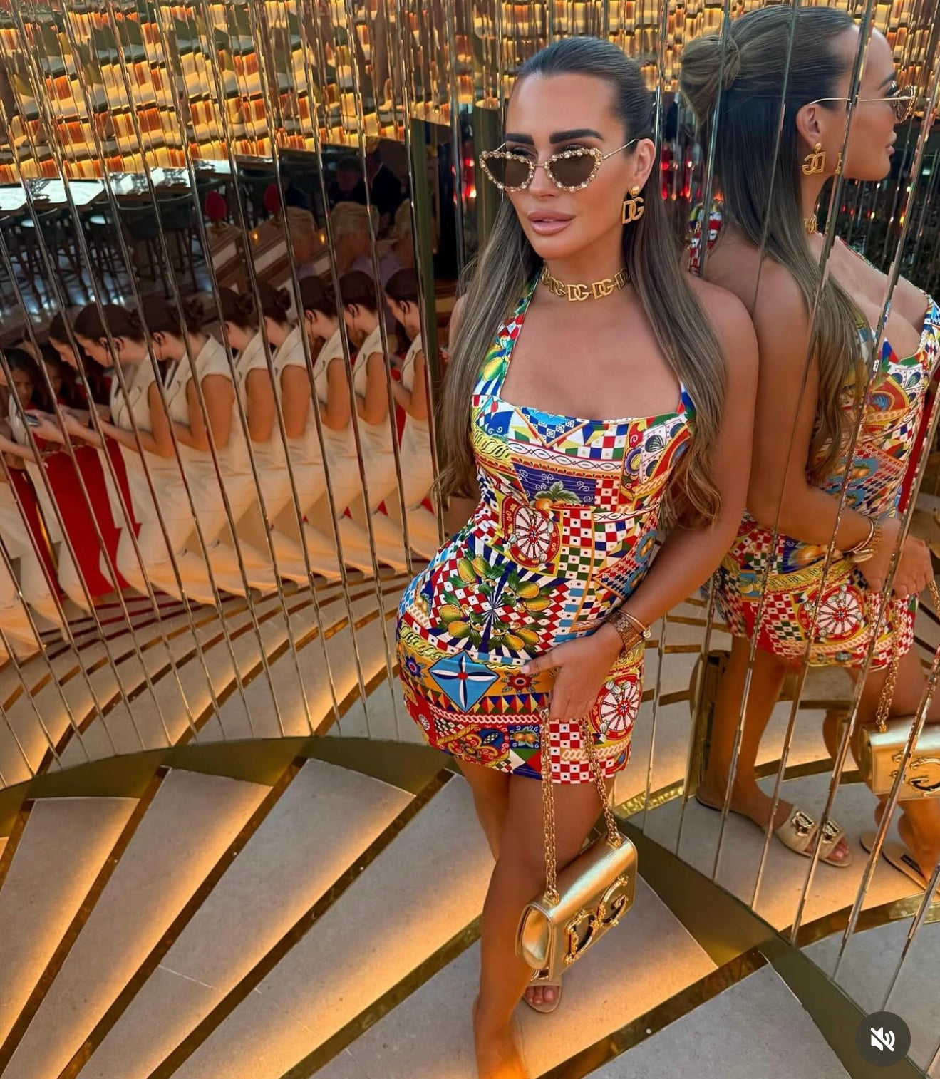 La dolce vita mini dress