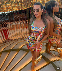 La dolce vita mini dress