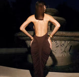 Cocoa midi dress