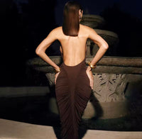 Cocoa midi dress