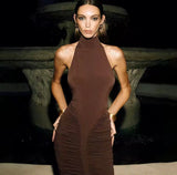 Cocoa midi dress