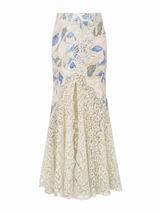 Valerie midi skirt