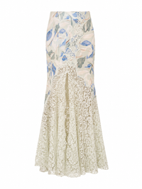 Valerie midi skirt
