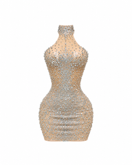 The Jewel Effect Mini Dress