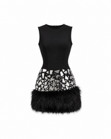 Shatter Muse Mini Dress