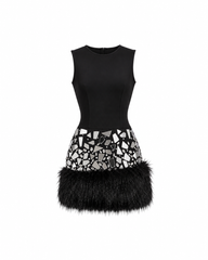 Shatter Muse Mini Dress