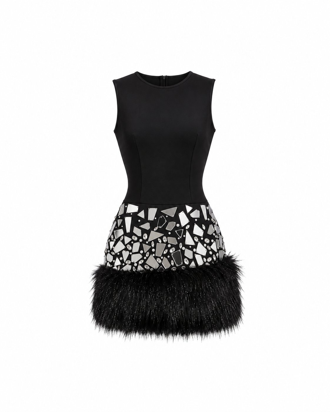 Shatter Muse Mini Dress