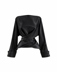 Veltrice Wrap Blouse