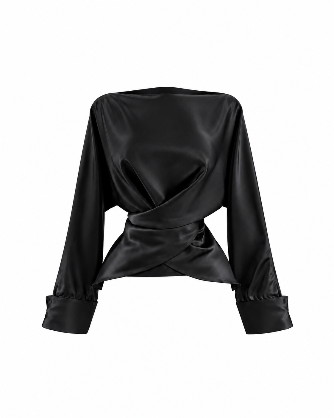 Veltrice Wrap Blouse