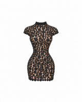 Cirque Dot Matrix Mini Dress