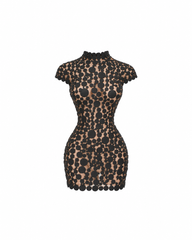 Cirque Dot Matrix Mini Dress