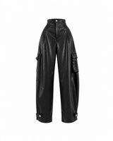 Atypique Leather Pants
